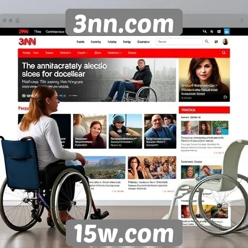 Acessibilidade no site 3nn.com é destaque