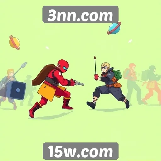 Tendências em jogos destacadas no 3nn.com