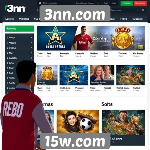 Análise de desempenho do site 3nn.com entre jogadores